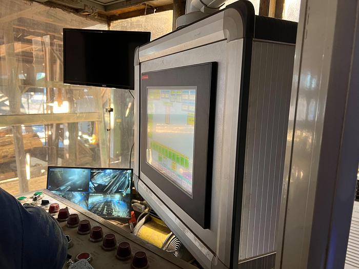 Used Cooper Machine Twin Band End Dogging Scragg