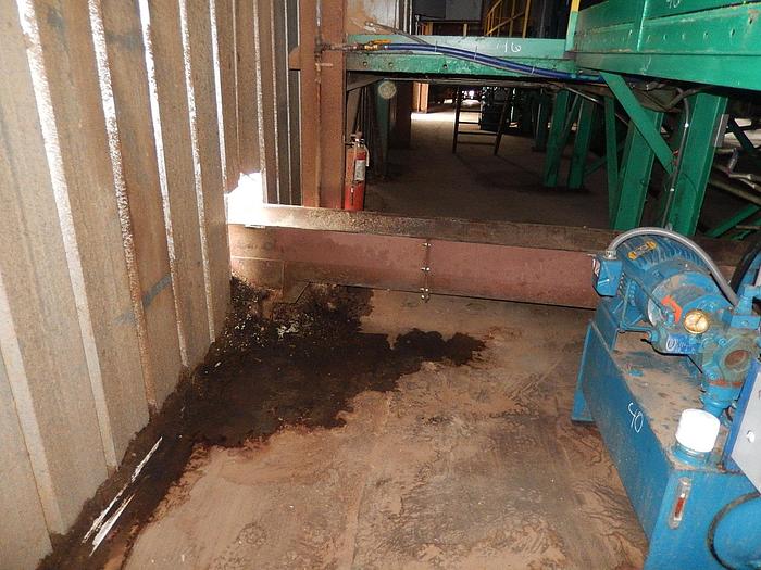 Used 40′ Screw Conveyor (auger)