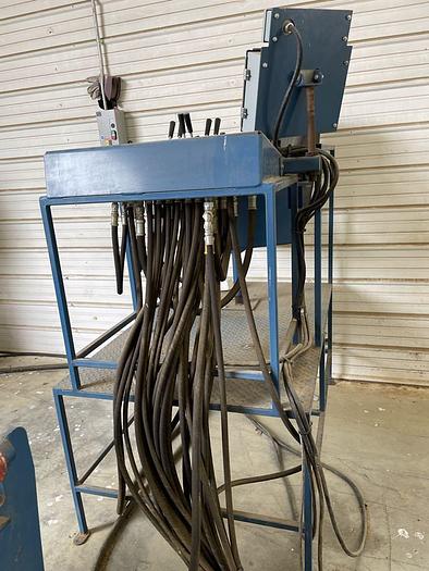 Used 2016 Baker 3650E Sawmill. Very good condition