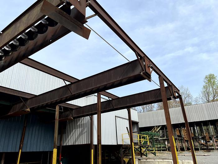 Used 4 Bay Truck loading System