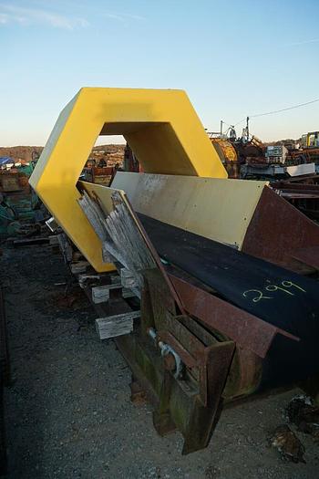 Used RENS Whole Log Metal Detector