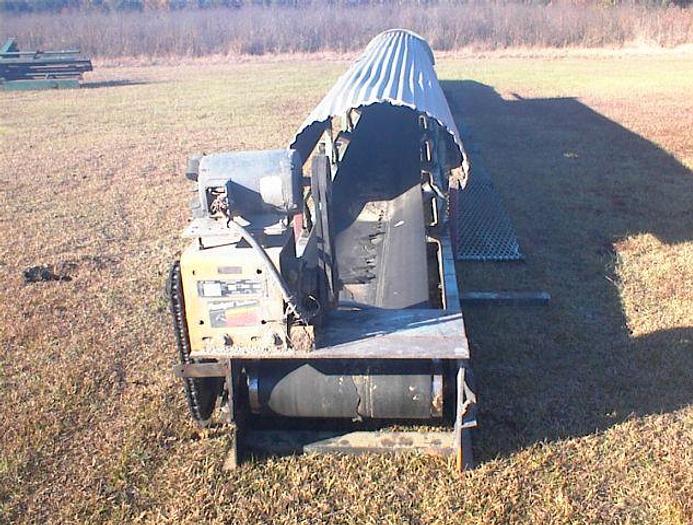 Used 50′ Concave Belt Conveyor