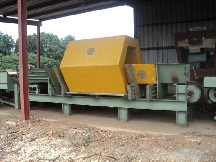 Used 2004 Rens Whole Log Metal Detector 36"