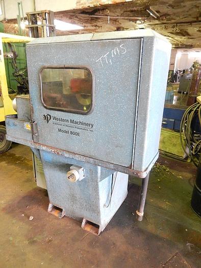 Used WESTERN MACHINERY Cutterhead Grinder