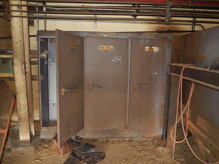 Used IEC 300 HP DC Carriage Drive parts