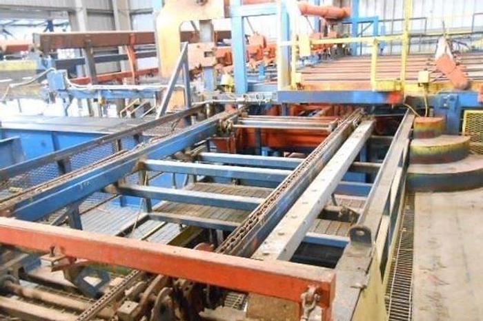 Used Baxley 6 x 20 Lumber Stacker