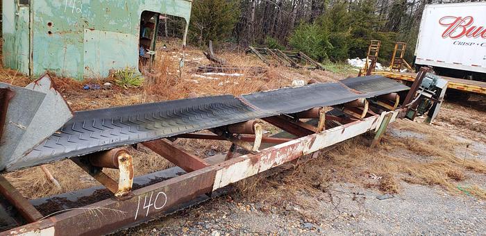 Used 30′ x 24″ Concave Belt Conveyor