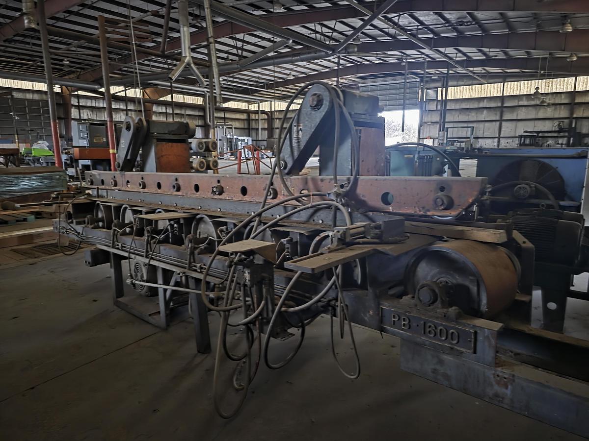 Used NEWMAN 990 Electric Drive Planer