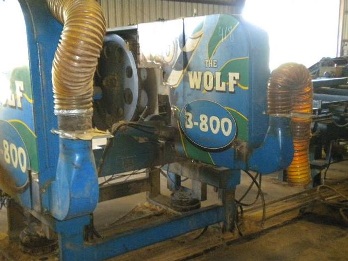 Used BREWCO B800 2-head Resaw