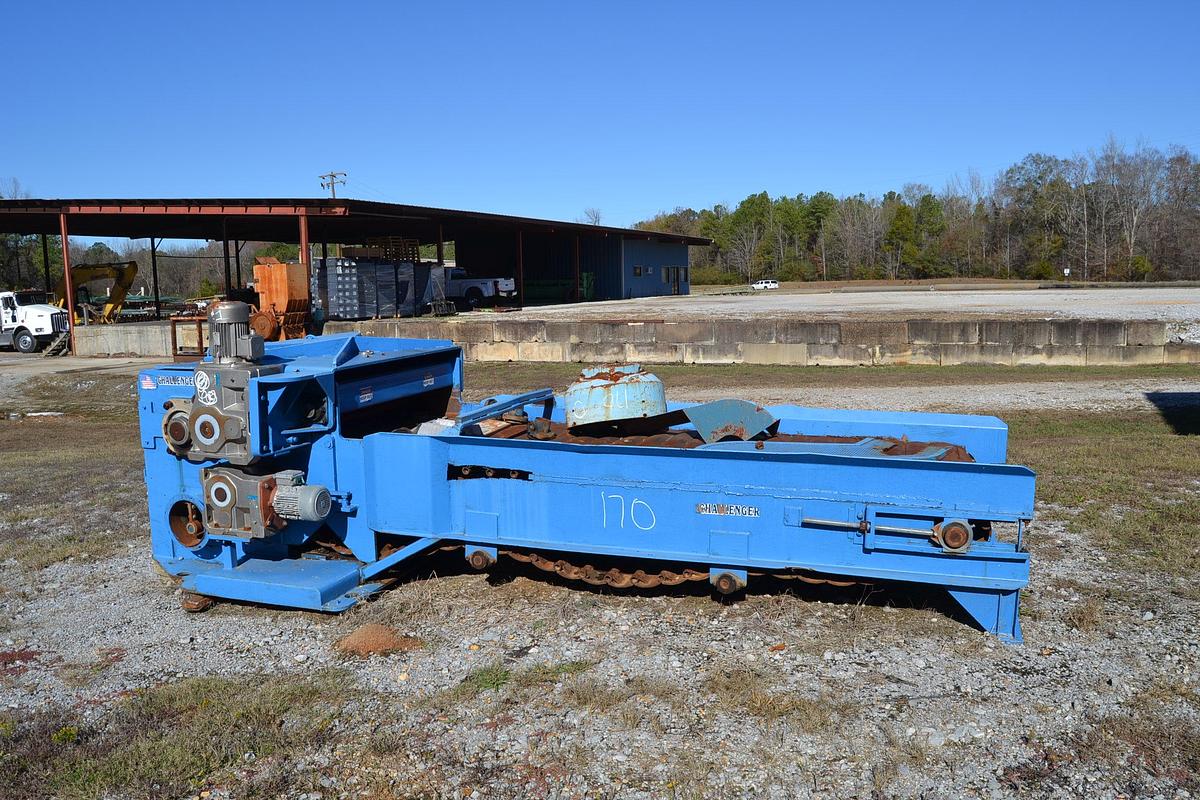 Used CHALLENGER Low Speed Grinder - Horizontal