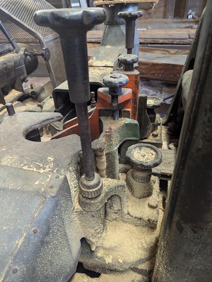 Used Yates A20 Planer