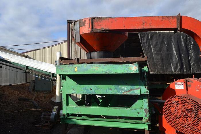 Used PRECISION 6 x 6 Chip Screen