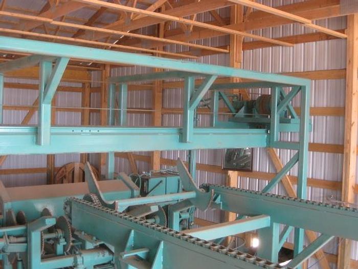 Used Helle Scragg Mill