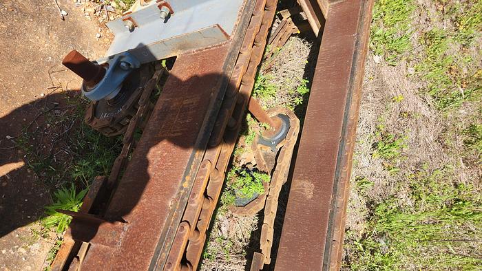 Used 45′ x 2 strand Transfer Deck....Pending sale