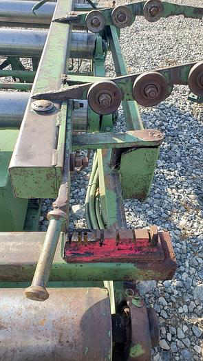 Used RECKART 8″ x 60″ Gang-Edger Combo