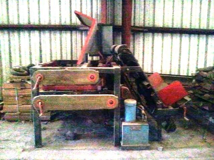 Used Morgan Double Head notcher