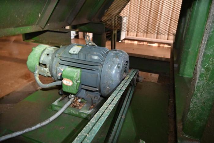 Used Planer Line Complete