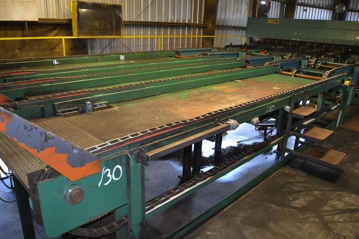 Used CSMI 16' RH Hardwood Trimmer