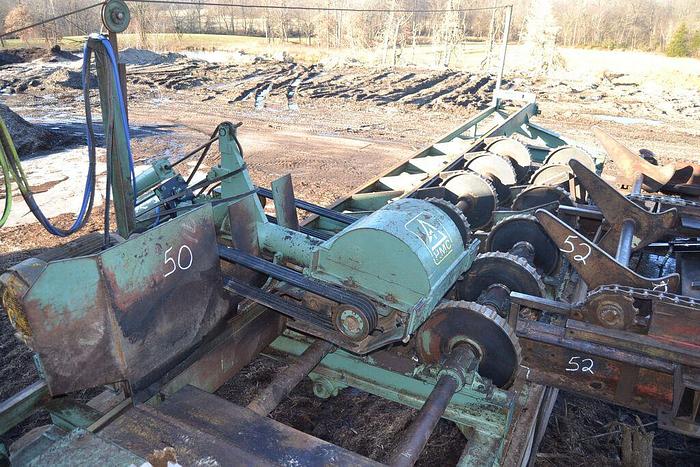 Used HMC Rosserhead Debarker