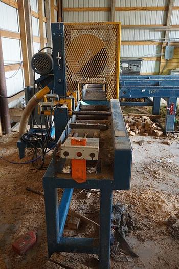 Used BAKER Cant Cut-Off Saw