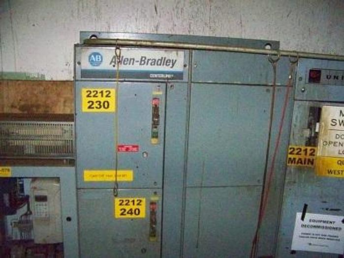 Used Knockums Quad Band Mill