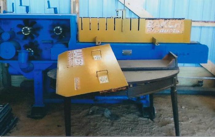 Used BAKER Deduster