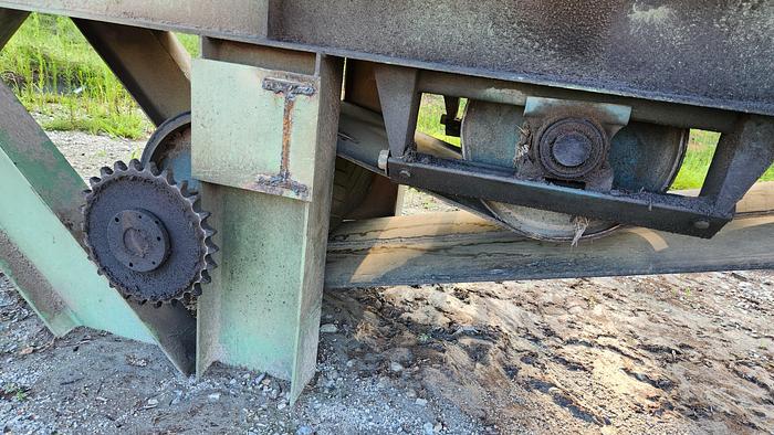 Used RENS Whole Log Metal Detector