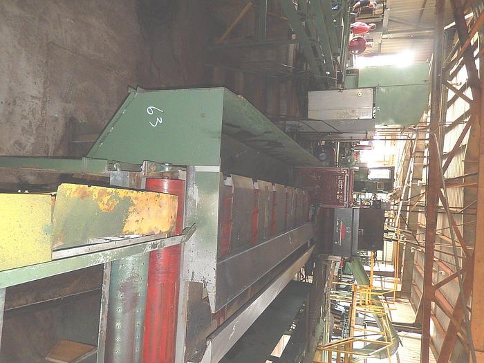 Used LIGNA 3-Saw Board Edger