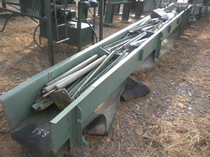 Used Waste Belt Conveyor 40′
