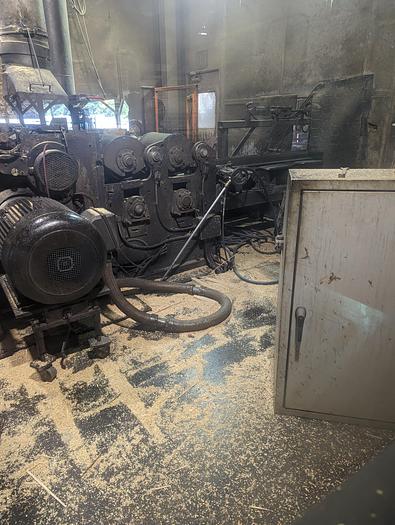 Used Newman 990 Planer and Feed table