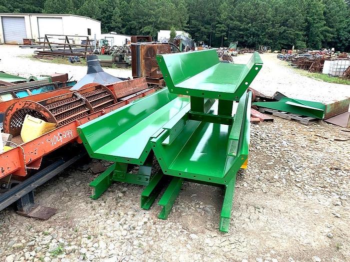 New Precision Vibrating Conveyor - 18/27 x 30'