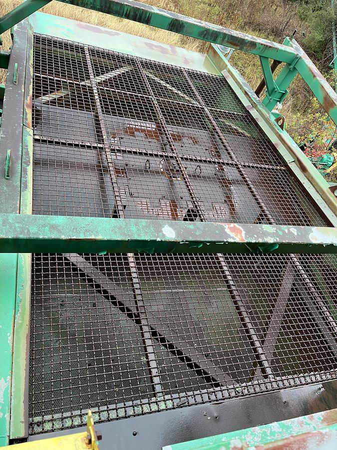 Used BM&M 10 x 20 High Volume Screen