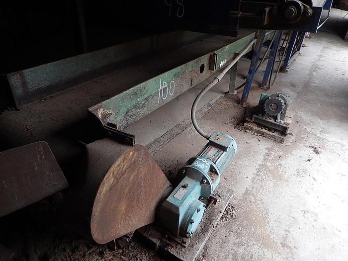 Used 17′ x 16″ Belt Conveyor – slider bed