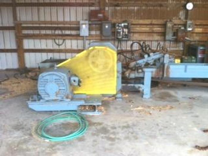 Used Newman Scrap wood Shaver