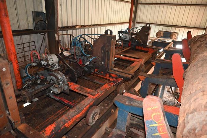 Used Long Timbers Sawmill