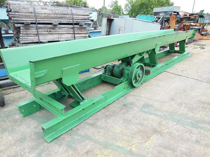 Used Precision Vibrating Conveyor