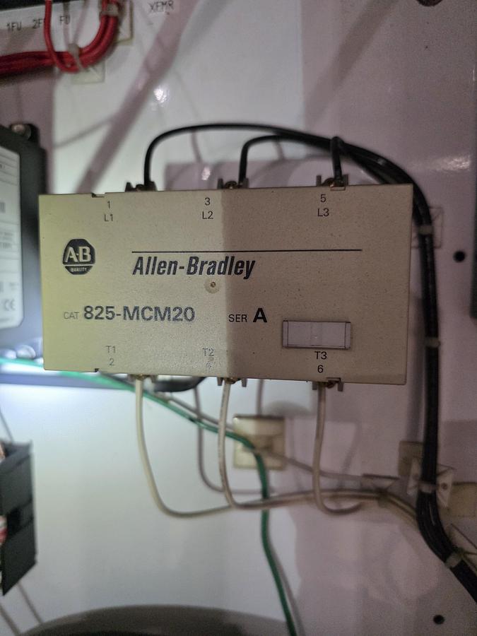 Used 350 HP Allen Bradley Soft Start with 800 Amp Breaker