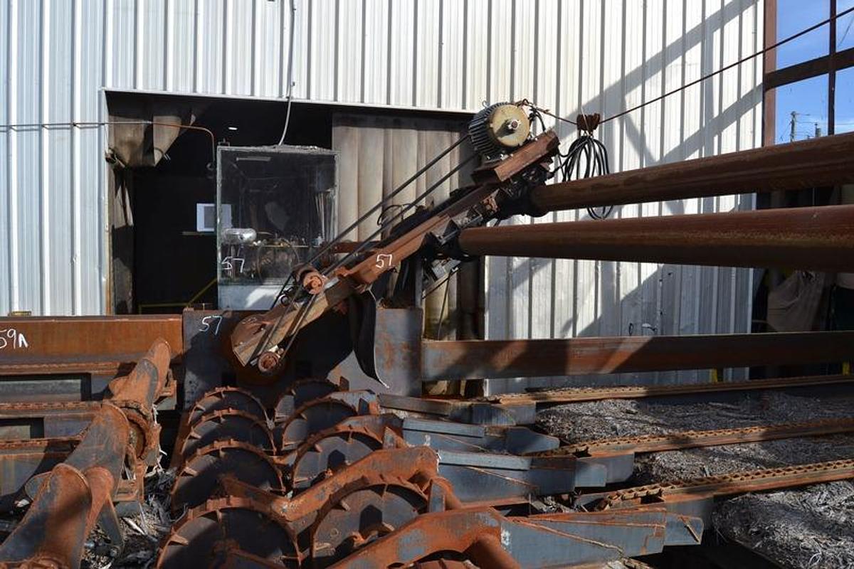 Used LIGNA Rosserhead Debarker (Fulghum style)