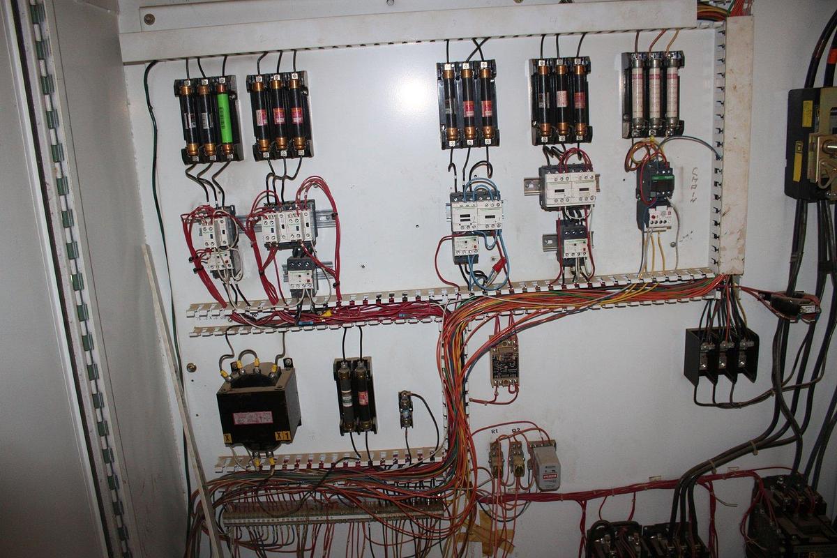 Used Corley 6 x 48 Edger