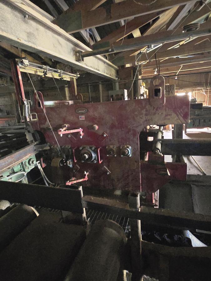 Used 2015 Meadows Spartan 6" x 42" Edger