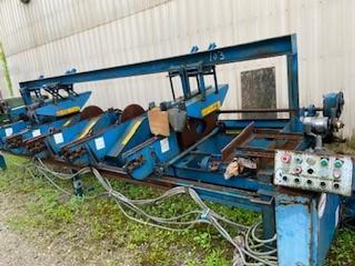Used Cornell 5 Head Multi Saw Trimmer
