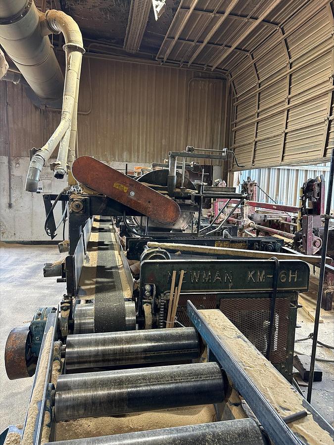 Used Newman KM-16H 5 Head Trimmer