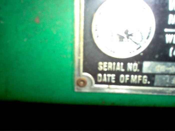 Used West Plain Double Notcher