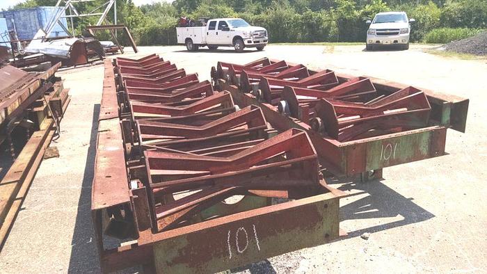 Used Hourglass Log Conveyor