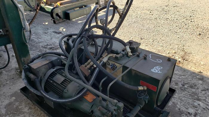 Used C&L Machinery Sawmill Trimmer