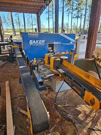 Used Baker Resaws with Runaround