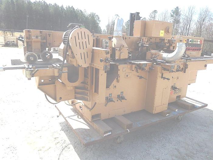 Used SCMI 6 head Moulder