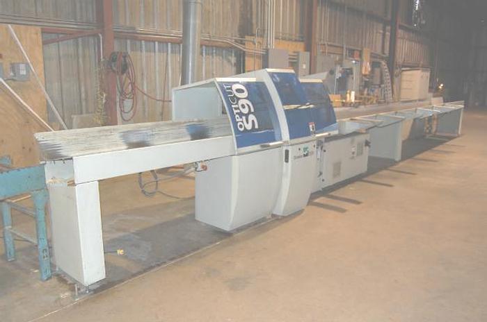 Used Weinig Opticut S90xl