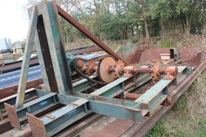 Used Log Deck - very heavy 8 strand x 40' long