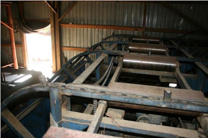 Used HE Wilson Trimmer/ Sorter Line with Stacker